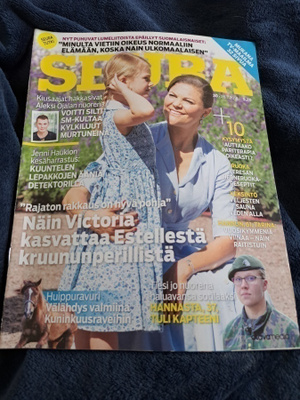Seura lehti nro 30/26.7.2018