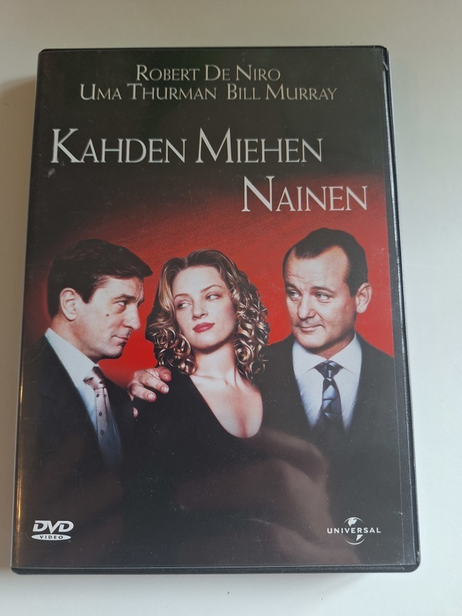 Kahden Miehen Nainen