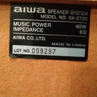 AIWA SX-Z720 2-Tie kaiuttimet. - pikkukuva 2