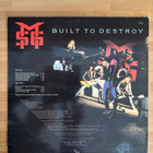 MSG - Built to destroy LP ORIG. -83 Michael Schenker Group - pikkukuva 2