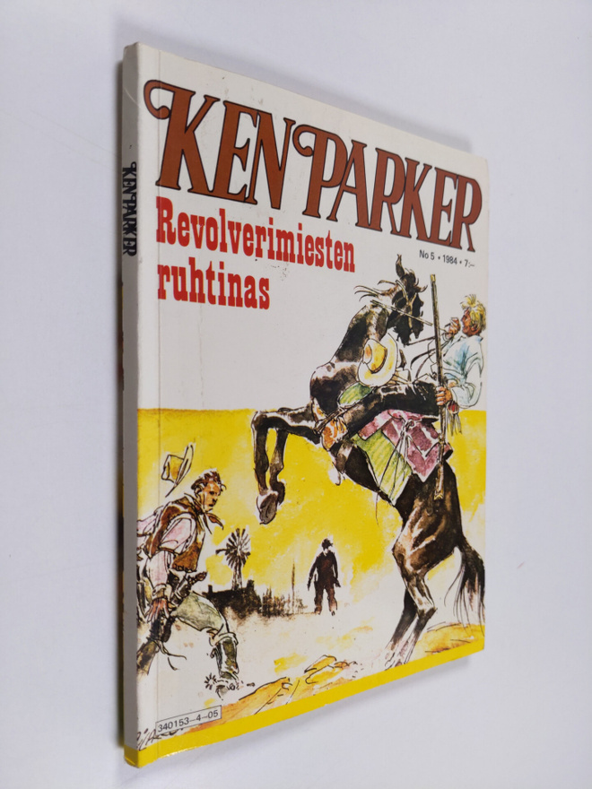 Ken Parker 5/1984 : Revolverimiesten ruhtinas