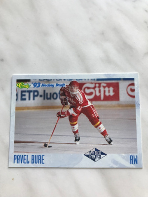 1993-94 Classic Pavel Bure #117