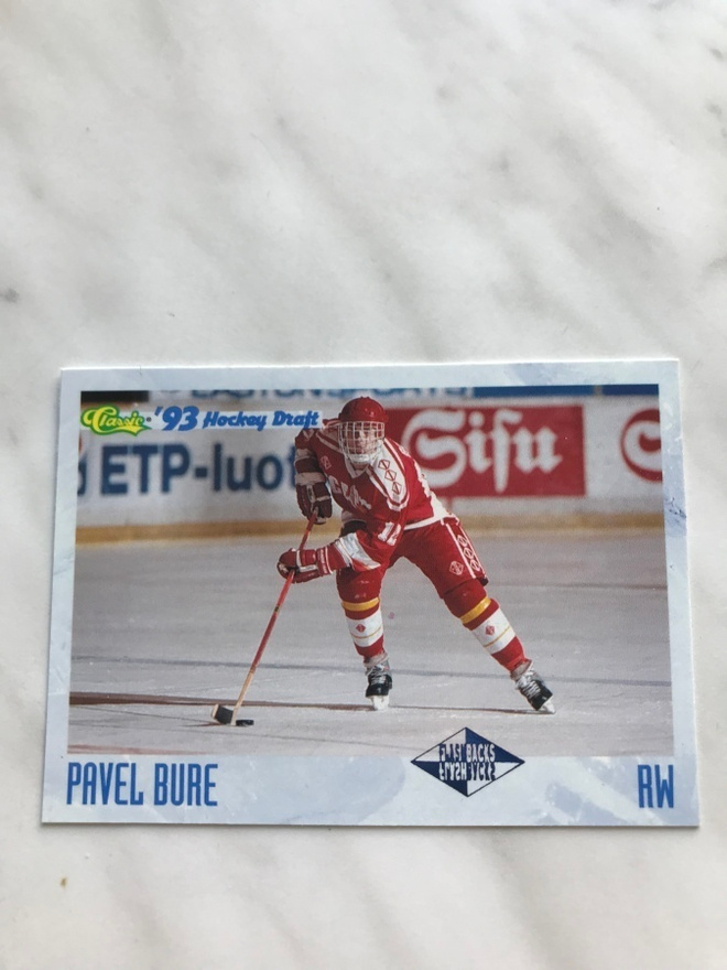 1993-94 Classic Pavel Bure #117