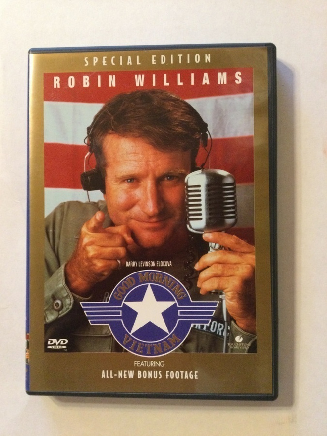 DVD Good Morning Vietnam - Special edition - Robin Williams