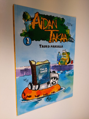 Michael Fry : Aidan takaa : Tauko paikalla