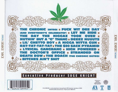 DR. DRE -THE CHRONIC