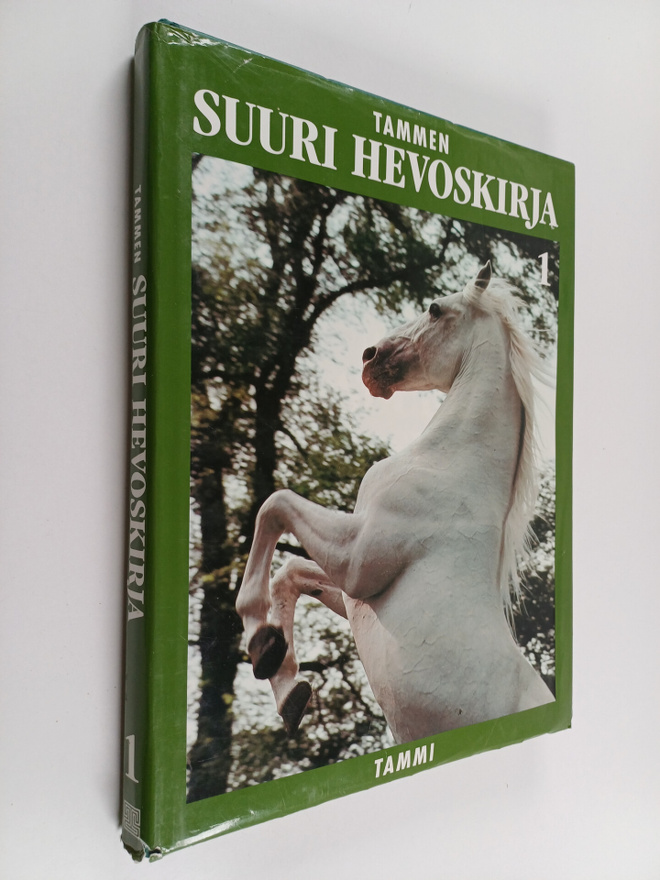 Tammen suuri hevoskirja 1