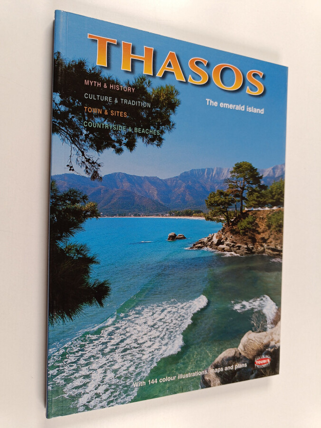 Elena Kadoglou : Thasos : the emerald island