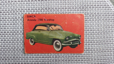Auto-Kippari # 3 Simca