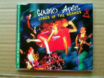 Guano Apes - Lords Of The Boards CDS