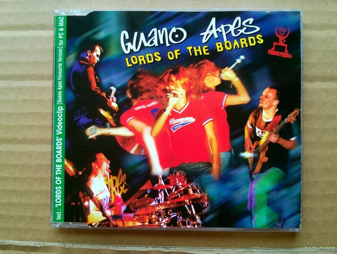 Guano Apes - Lords Of The Boards CDS