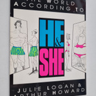 Julie Logan : The World According to He & She - pikkukuva 1