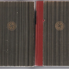 Hitler: Taisteluni 1 - 2,WSOY 1941,1.painos molemmat,sid,K3 - pikkukuva 1