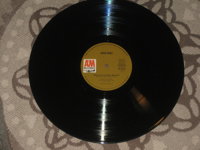 LP  Joan Baez – Where Are You Now, My Son?