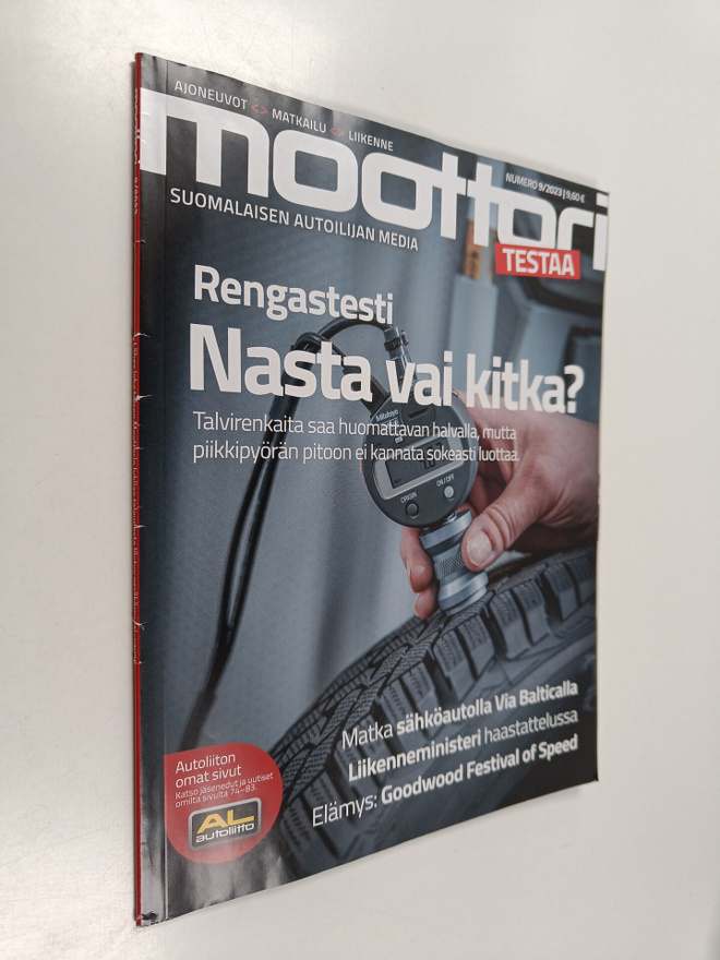 Moottori - suomalaisen autoilijan media 9/2023