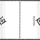 Ål 1994 Yleismerkit 2,90 mk välilöpari logo ** LaPe 081 - pikkukuva 2