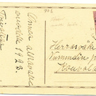Laspet uudenvuoden kortissa - kulk. 1922 - pikkukuva 2
