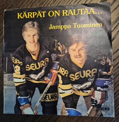 Kärpät On Rautaa - Jamppa Tuominen
