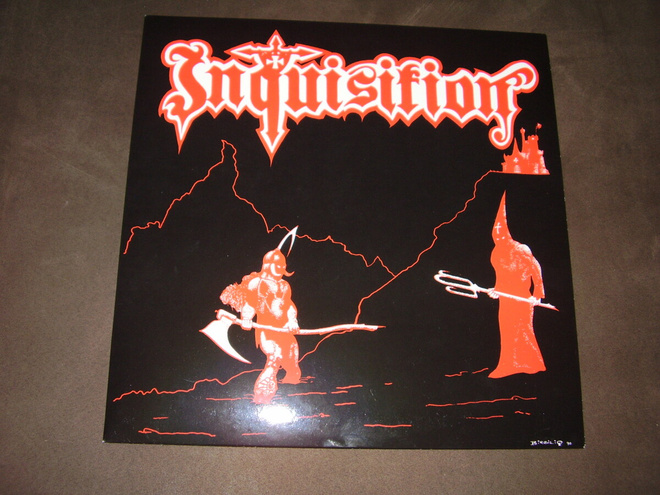 INQUISITION - Anxious Death/Forerver Under 2xLP - NWN! 2010