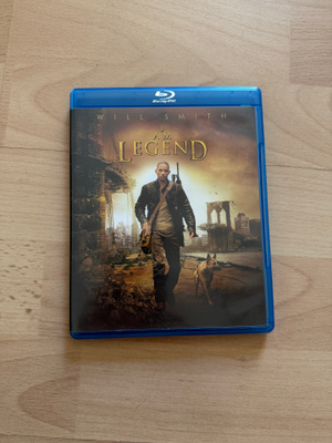 I am legend blu-ray