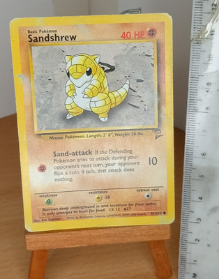 Sandshrew 91/130 Base Set 2