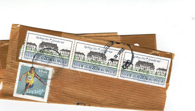 Postimerkit - Ruotsi