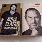 Walter Isaacson Steve Jobs / Minä Zlatan Ibrahimovic Pokkari - pikkukuva 1