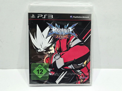 PS3 - Blazblue Continuum Shift Extend (UUSI)