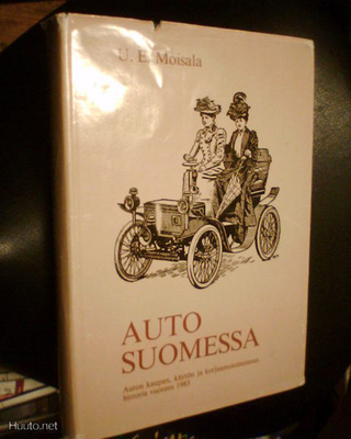 U. E. Moisala  AUTO SUOMESSA ( 1 p. 1983 ) Sis.pk:t