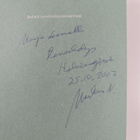 Markus Nummi : Balladi tuomitusta presidentistä (signeera... - pikkukuva 3