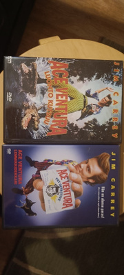 Ace Ventura Lemmikkidekkari ja luonto kutsuu 2 dvd
