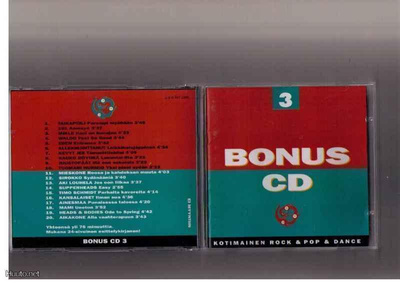 bonus cd 3