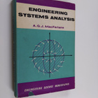 A. G. J. Macfarlane : Engineering systems analysis - pikkukuva 1