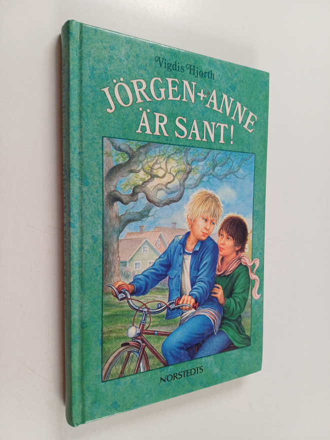 Vigdis Hjorth : Jörgen + Anne är sant