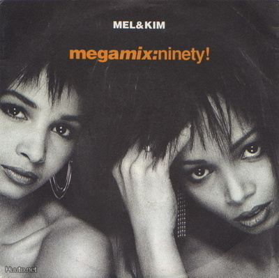 MEL & KIM :: MEGAMIX : NINETY :: VINYYLI MAXI 12"    1990