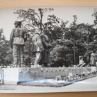 VANHA Postikortti Pori Sankaripatsas 1950-lukuu - pikkukuva 1