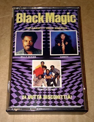 C - KASETTI BLACK MAGIC