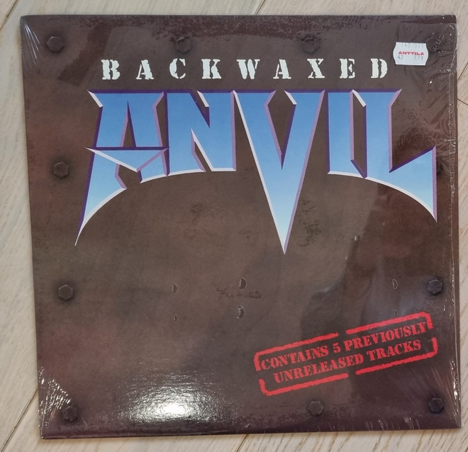 Anvil Backwaxed LP