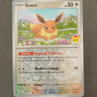 Eevee Pokemon Day 2025 Reverse Cosmos Holo 074/131 - pikkukuva 1