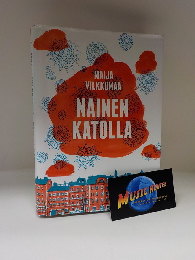 MAIJA VILKKUMAA - NAINEN KATOLLA KIRJA + NIMMARI