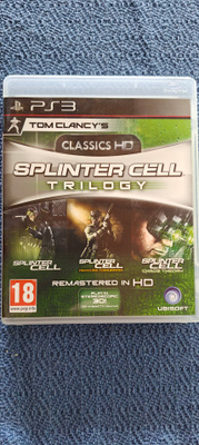 Splinter cell trilogy ps3