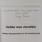 Virpi Kallio : Veikko mun vierelläin : Pukkilan sotaveter... - pikkukuva 3