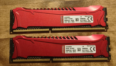 8GB DDR3 (2x4GB)
