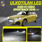 A1 (GBA) Sportback 2018--> Ulkoiset LED -valot - pikkukuva 1