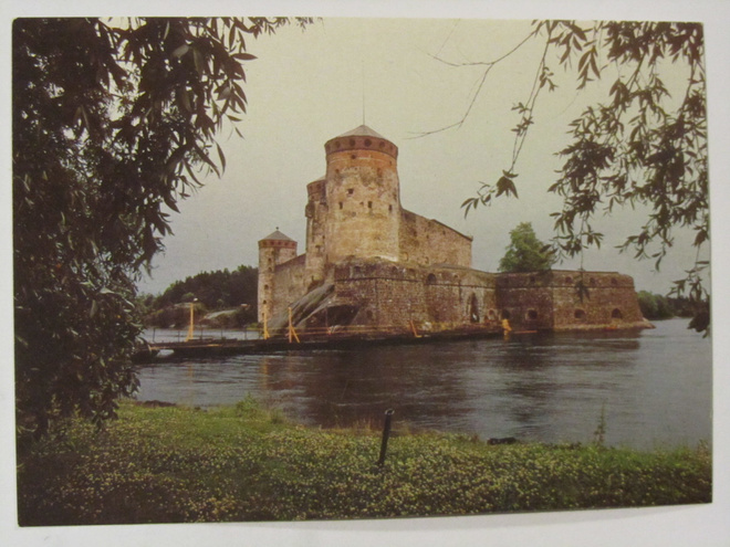 Kortti: Savonlinna • Olavinlinna