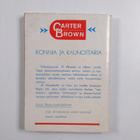Carter Brown : Konnia ja kaunottaria - pikkukuva 2