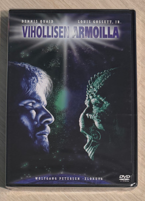 Vihollisen armoilla (1985) uusi ja muoveissa