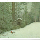 Tub Joulumerkki 1985 Joulutonttuja kortilla - pikkukuva 2