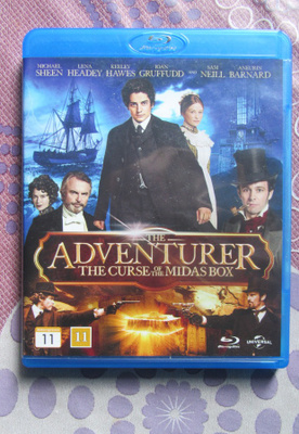 The Adventurer: The Curse Of The Midas Box Blu-ray