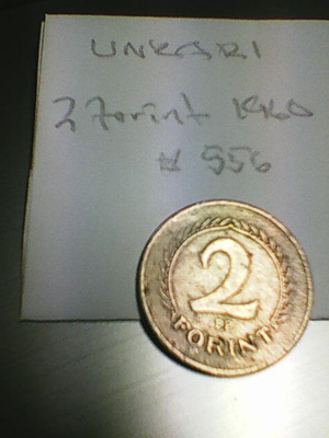 Unkari 2 forint 1960, km#556